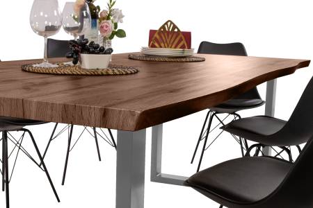 SAM_NEU-Esszimmer-Esszimmertische-Josy-BKT-U_Gestell_neu-220-Nuss-BKT_Nussbaum_Silber_Josy_05-1