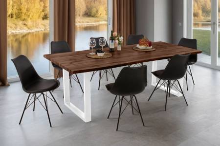 SAM_NEU-Esszimmer-Esszimmertische-Josy-BKT-U_Gestell_neu-220-Nuss-BKT_Nussbaum_Weiss_Josy_04-1