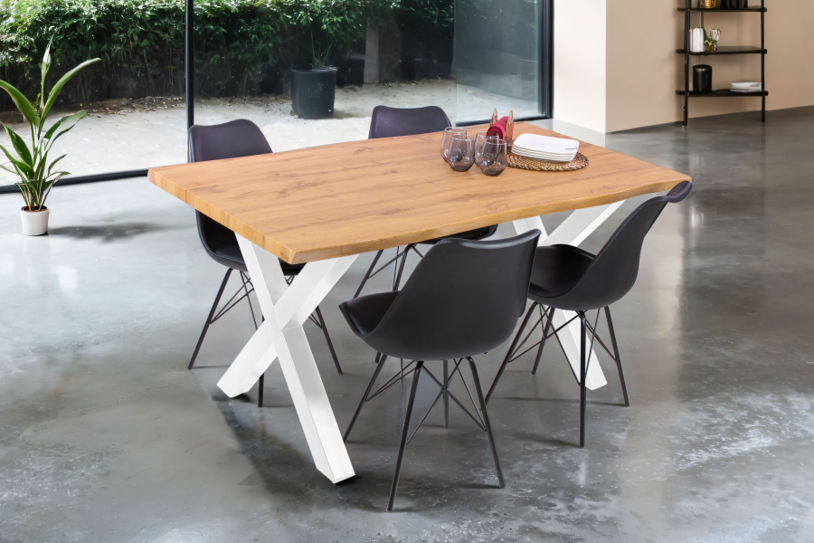 SAM_NEU-Esszimmer-Esszimmertische-Josy-BKT-x_gestell-weiss-160-Wildeiche-BKT_Josy_04