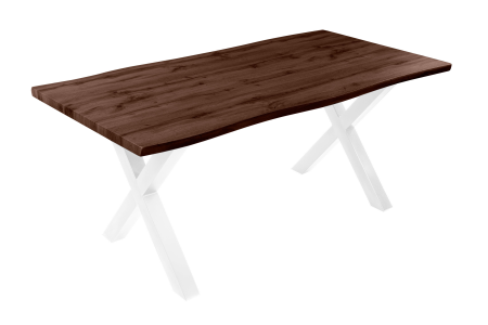 SAM_NEU-Esszimmer-Esszimmertische-Josy-BKT-x_gestell-weiss-180-Nuss-BKT_Josy_02-2