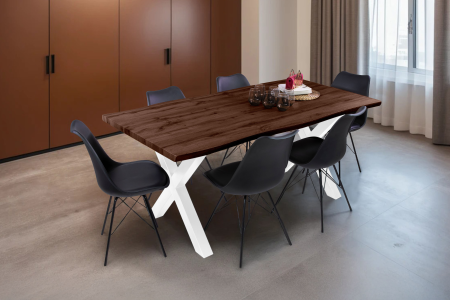 SAM_NEU-Esszimmer-Esszimmertische-Josy-BKT-x_gestell-weiss-180-Nuss-BKT_Josy_04-2