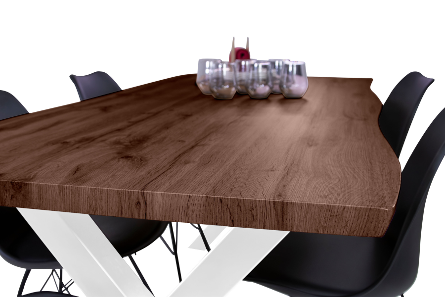 SAM_NEU-Esszimmer-Esszimmertische-Josy-BKT-x_gestell-weiss-180-Nuss-BKT_Josy_06-2