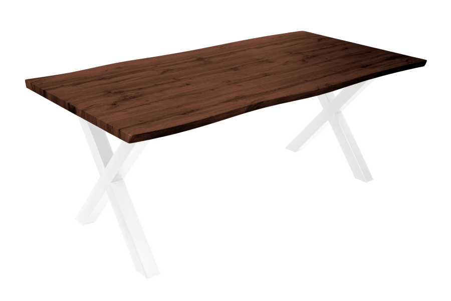 SAM_NEU-Esszimmer-Esszimmertische-Josy-BKT-x_gestell-weiss-200-Nuss-BKT_Josy_02-1