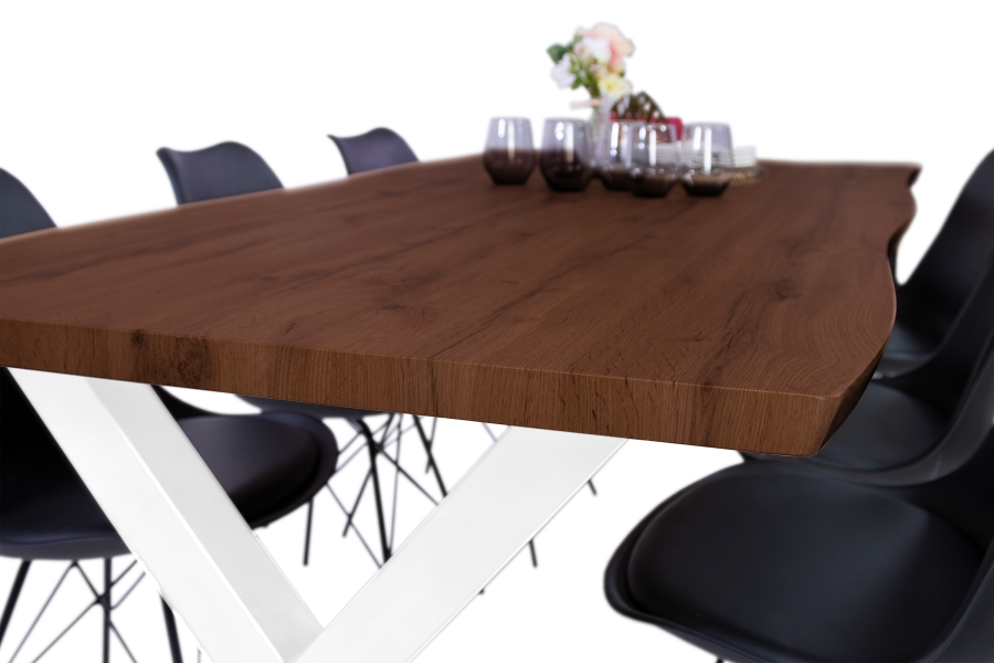 SAM_NEU-Esszimmer-Esszimmertische-Josy-BKT-x_gestell-weiss-200-Nuss-BKT_Josy_06-1