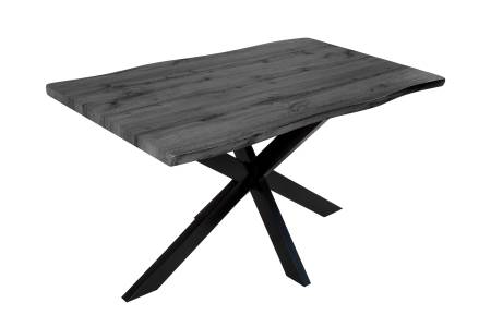 SAM_NEU-Esszimmer-Esszimmertische-Josy-Grau-Spider-schwarz-120-BKT_Josy_grau_02-1