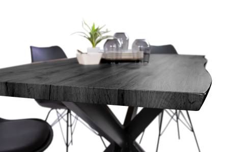 SAM_NEU-Esszimmer-Esszimmertische-Josy-Grau-Spider-schwarz-120-BKT_Josy_grau_04-1