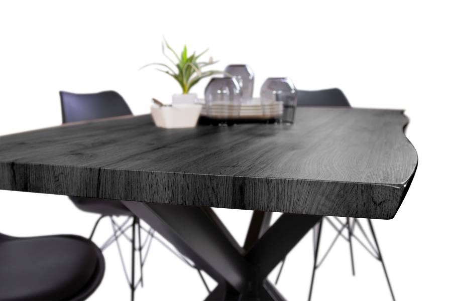 SAM_NEU-Esszimmer-Esszimmertische-Josy-Grau-Spider-schwarz-120-BKT_Josy_grau_04-1