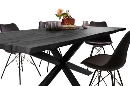 SAM_NEU-Esszimmer-Esszimmertische-Josy-Grau-Spider-schwarz-200-BKT_Josy_grau_04-3