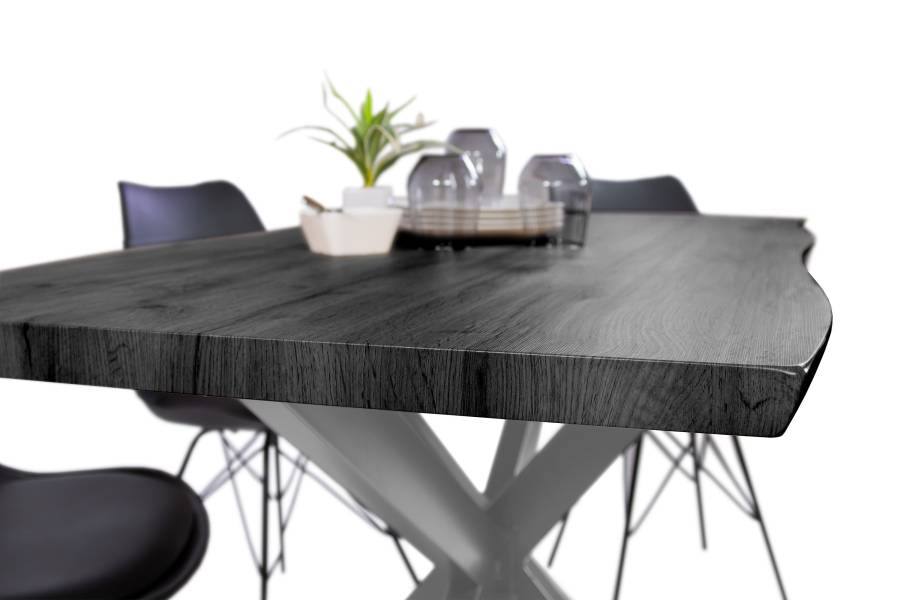 SAM_NEU-Esszimmer-Esszimmertische-Josy-Grau-Spider-silber-120-BKT_Josy_grau_04-1