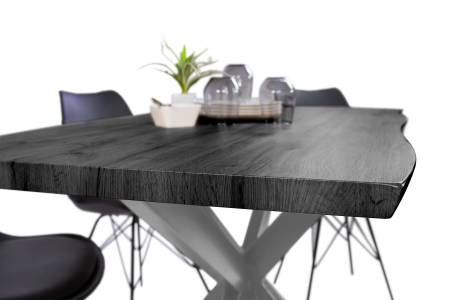 SAM_NEU-Esszimmer-Esszimmertische-Josy-Grau-Spider-silber-140-BKT_Josy_grau_04-1