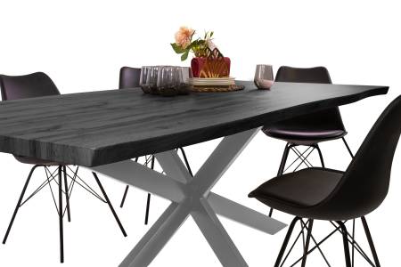 SAM_NEU-Esszimmer-Esszimmertische-Josy-Grau-Spider-silber-200-BKT_Josy_grau_04-3