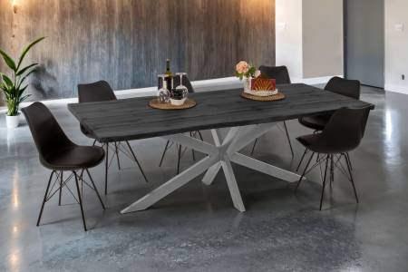 SAM_NEU-Esszimmer-Esszimmertische-Josy-Grau-Spider-silber-220-BKT_Josy_grau_05