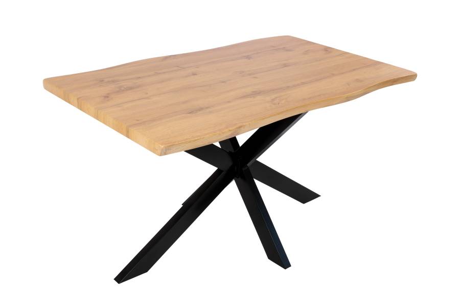 SAM_NEU-Esszimmer-Esszimmertische-Josy-spider-schwarz-140-BKT_Josy_wildeiche_02