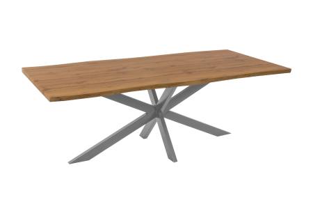 SAM_NEU-Esszimmer-Esszimmertische-Josy-spider-silber-220-BKT_Josy_wildeiche_02