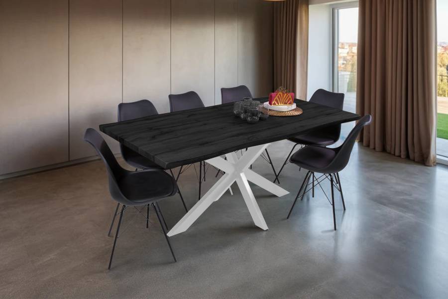 SAM_NEU-Esszimmer-Esszimmertische-Josy-spider-weiss-grau-180-BKT_Josy_grau_05