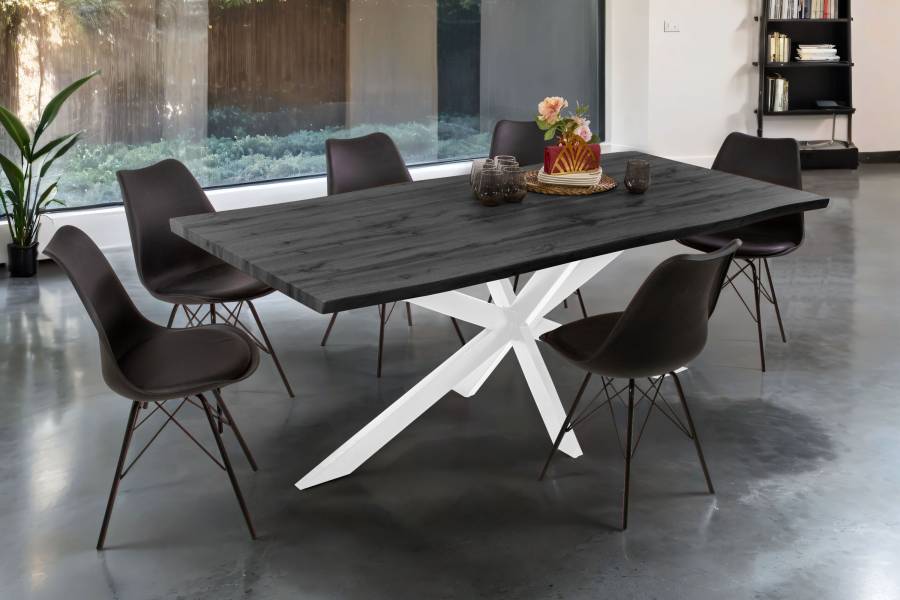 SAM_NEU-Esszimmer-Esszimmertische-Josy-spider-weiss-grau-200-BKT_Josy_grau_05-2