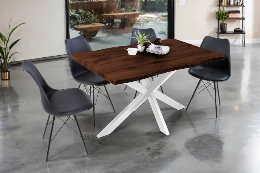 SAM_NEU-Esszimmer-Esszimmertische-Josy-spider-weiss-nuss-140-BKT_Josy_nuss_05-2