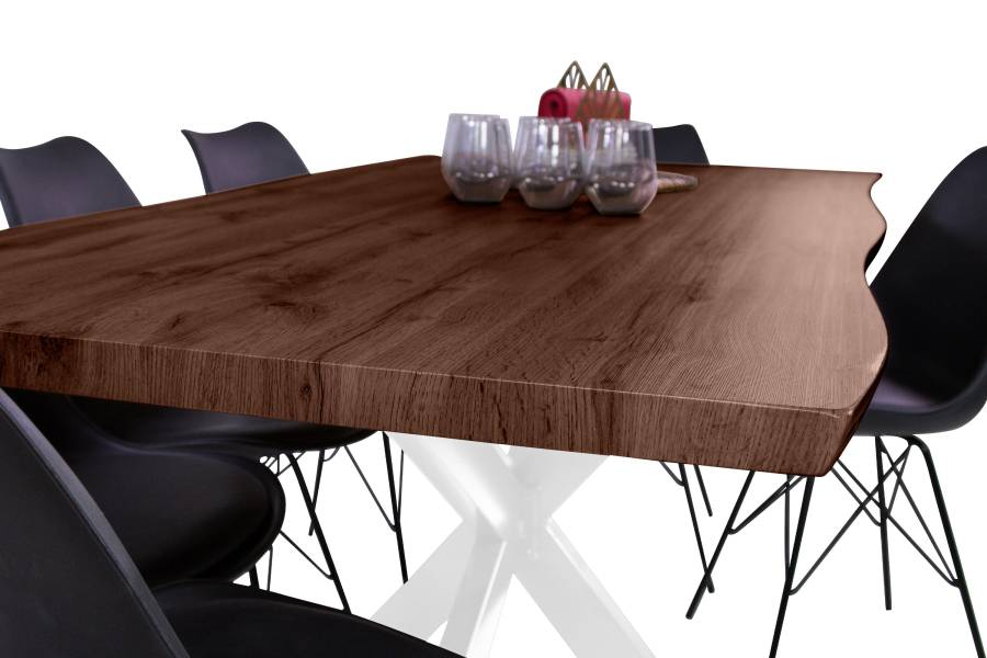 SAM_NEU-Esszimmer-Esszimmertische-Josy-spider-weiss-nuss-180-BKT_Josy_nuss_04-2