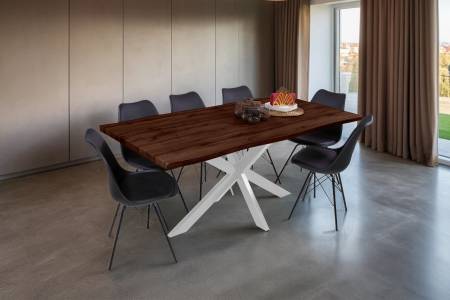 SAM_NEU-Esszimmer-Esszimmertische-Josy-spider-weiss-nuss-180-BKT_Josy_nuss_05-2