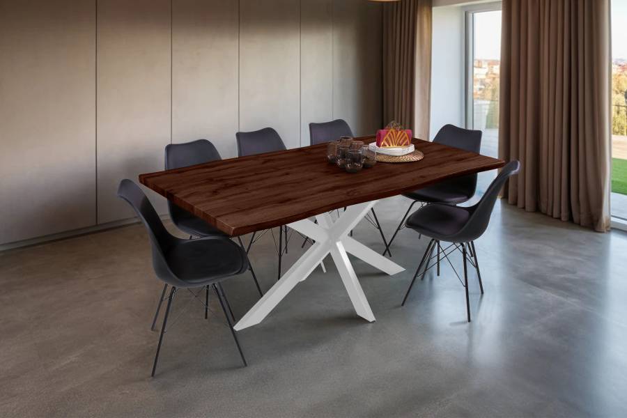 SAM_NEU-Esszimmer-Esszimmertische-Josy-spider-weiss-nuss-180-BKT_Josy_nuss_05-2