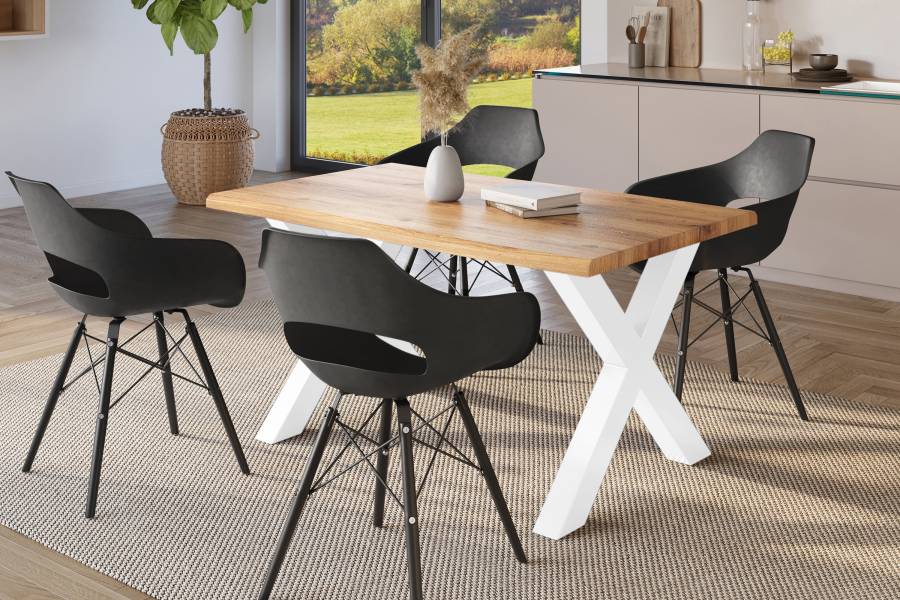 SAM_NEU-Esszimmer-Esszimmertische-Julius-Eiche-X-weiss-160-Julius_eiche_160_X_weiss_04-1