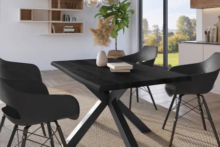 SAM_NEU-Esszimmer-Esszimmertische-Julius-Grau-Spider-schwarz-140-BKT_Julius_04-1