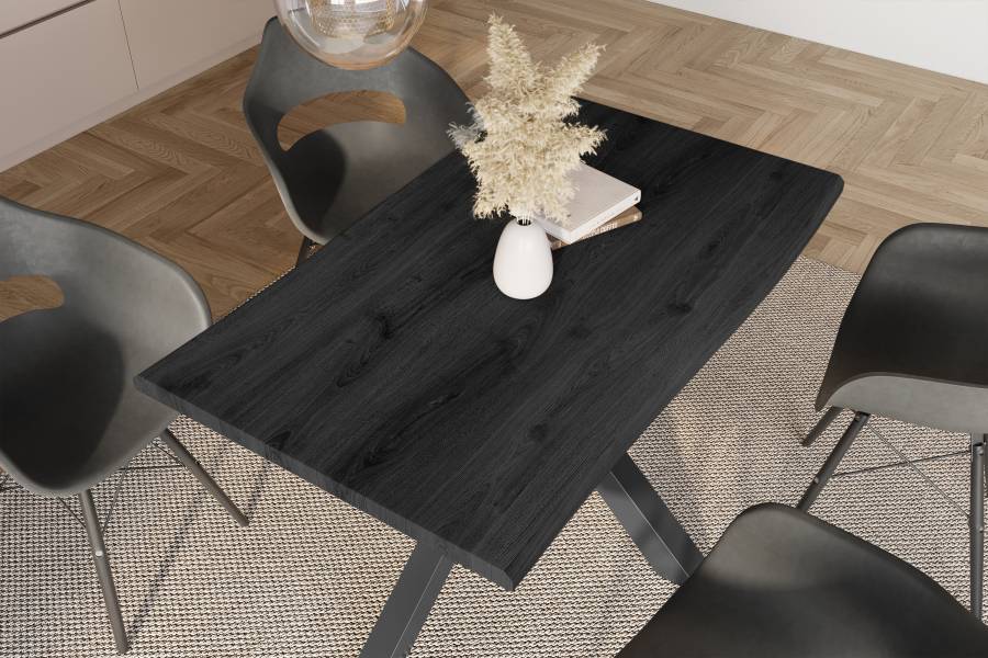 SAM_NEU-Esszimmer-Esszimmertische-Julius-Grau-Spider-schwarz-140-BKT_Julius_05-1
