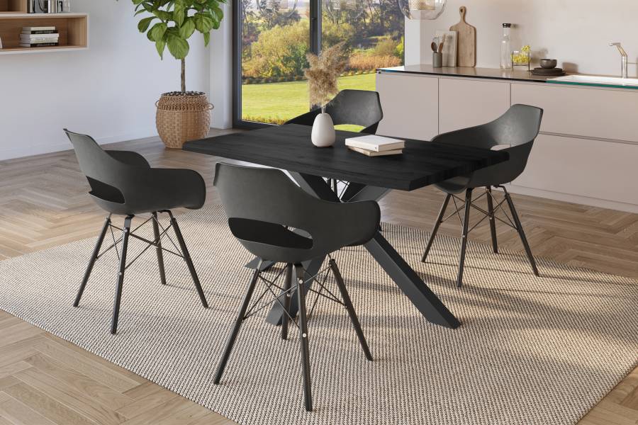 SAM_NEU-Esszimmer-Esszimmertische-Julius-Grau-Spider-schwarz-140-BKT_Julius_06-1