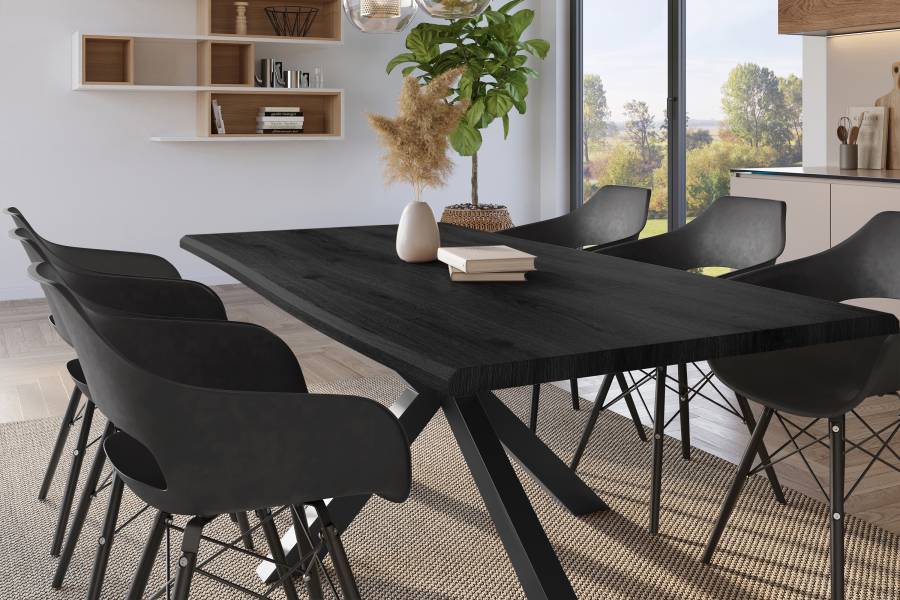 SAM_NEU-Esszimmer-Esszimmertische-Julius-Grau-Spider-schwarz-220-BKT_Julius_04-1