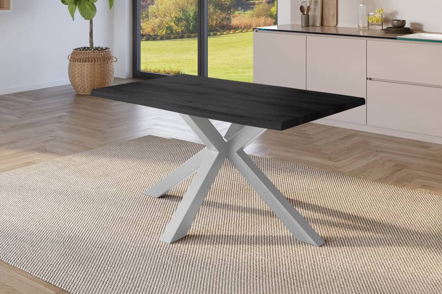 SAM_NEU-Esszimmer-Esszimmertische-Julius-Grau-Spider-silber-160-BKT_Julius_01