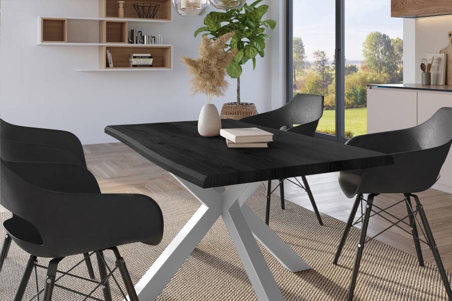 SAM_NEU-Esszimmer-Esszimmertische-Julius-Grau-Spider-silber-160-BKT_Julius_04