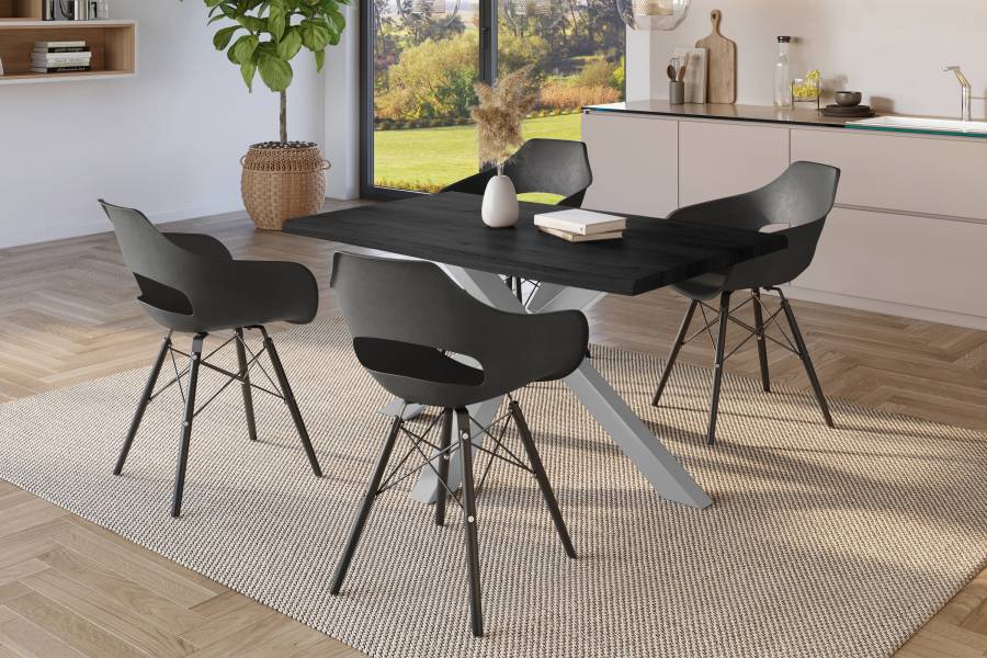 SAM_NEU-Esszimmer-Esszimmertische-Julius-Grau-Spider-silber-160-BKT_Julius_05