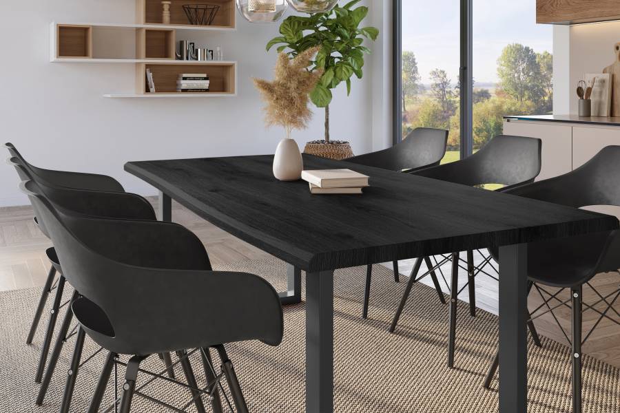 SAM_NEU-Esszimmer-Esszimmertische-Julius-Grau-U-schwarz-220-BKT_Julius_05-1