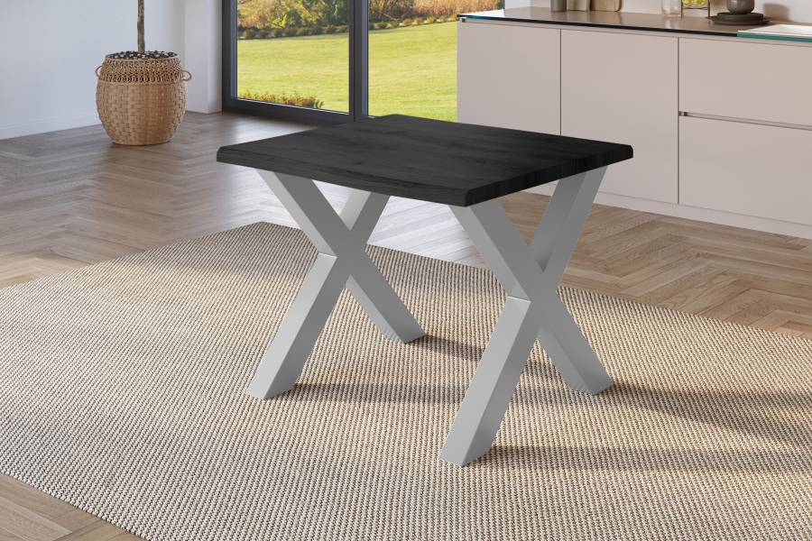 SAM_NEU-Esszimmer-Esszimmertische-Julius-Grau-X-silber-80-BKT_Julius_01-1