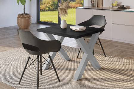 SAM_NEU-Esszimmer-Esszimmertische-Julius-Grau-X-silber-80-BKT_Julius_04-1