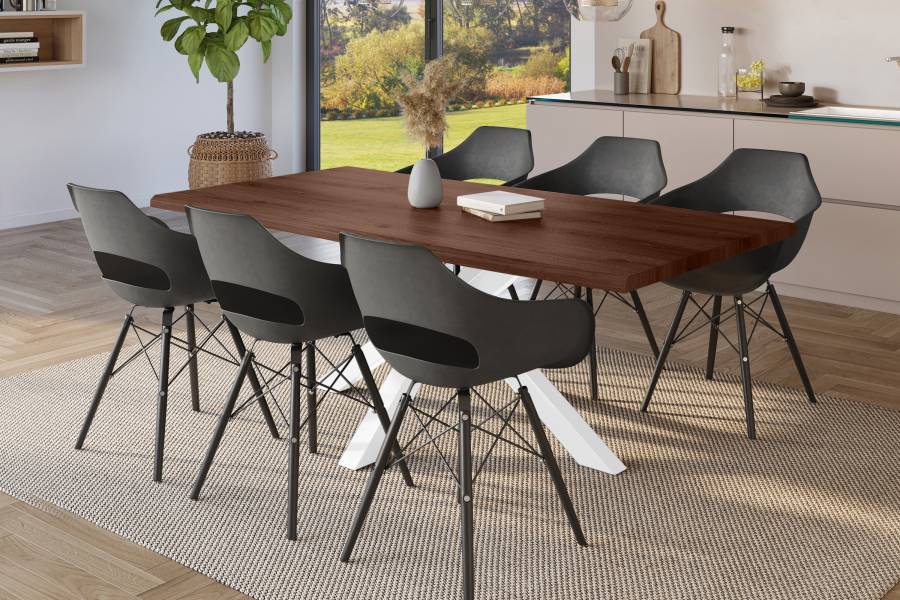 SAM_NEU-Esszimmer-Esszimmertische-Julius-Nuss-Spider-weiss-220-BKT_Julius_05-1