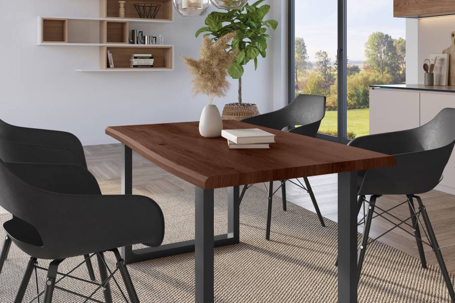 SAM_NEU-Esszimmer-Esszimmertische-Julius-Nuss-U-schwarz-140-BKT_Julius_05-2