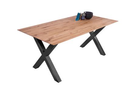 SAM_NEU-Esszimmer-Esszimmertische-Lotte-Baumkantentische.de-200-Tisch_lotte_200x100_eiche_x_schwarz_neu_06-1