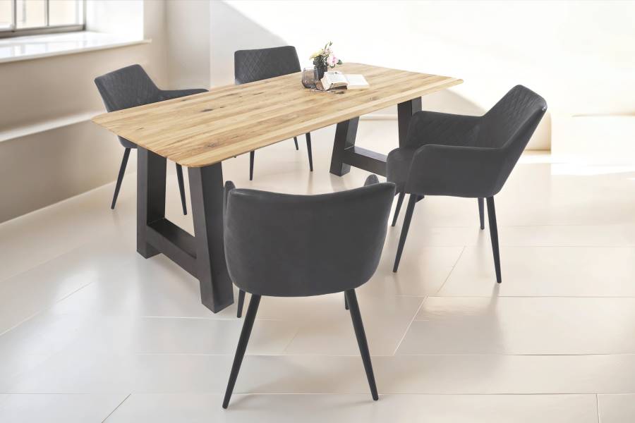 SAM_NEU-Esszimmer-Esszimmertische-Lotte-Baumkantentische.de-rund-a_gestell-schwarz-180-BKT_Lotte_schwarz_05