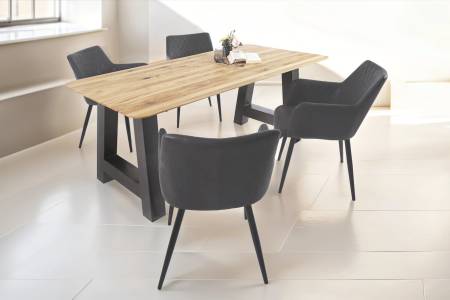 SAM_NEU-Esszimmer-Esszimmertische-Lotte-Baumkantentische.de-rund-a_gestell-schwarz-200-BKT_Lotte_schwarz_05