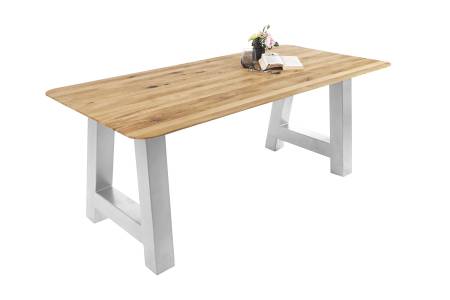 SAM_NEU-Esszimmer-Esszimmertische-Lotte-Baumkantentische.de-rund-a_gestell-silber-200-BKT_Lotte_silber_02