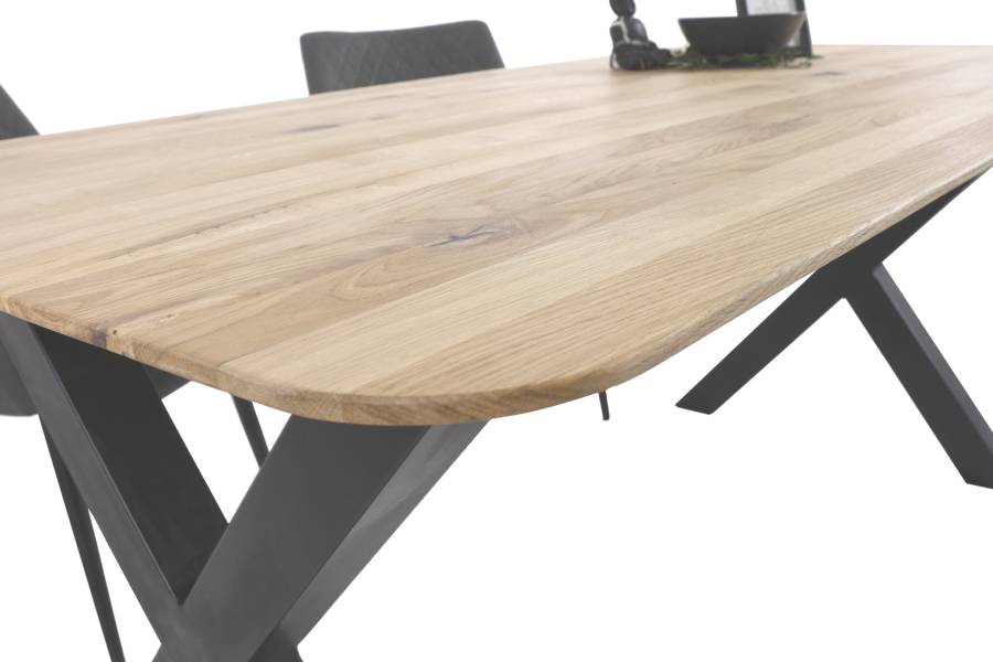 SAM_NEU-Esszimmer-Esszimmertische-Lotte-Baumkantentische.de-rund-x_gestell-schwarz-200-BKT_Lotte_schwarz_04-1