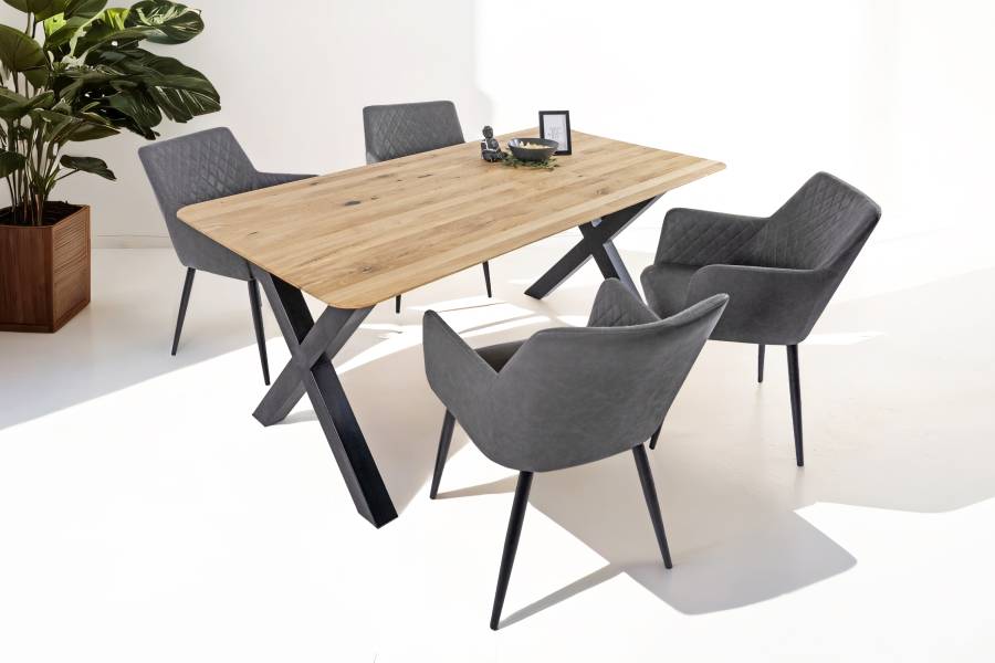 SAM_NEU-Esszimmer-Esszimmertische-Lotte-Baumkantentische.de-rund-x_gestell-schwarz-200-BKT_Lotte_schwarz_05-1