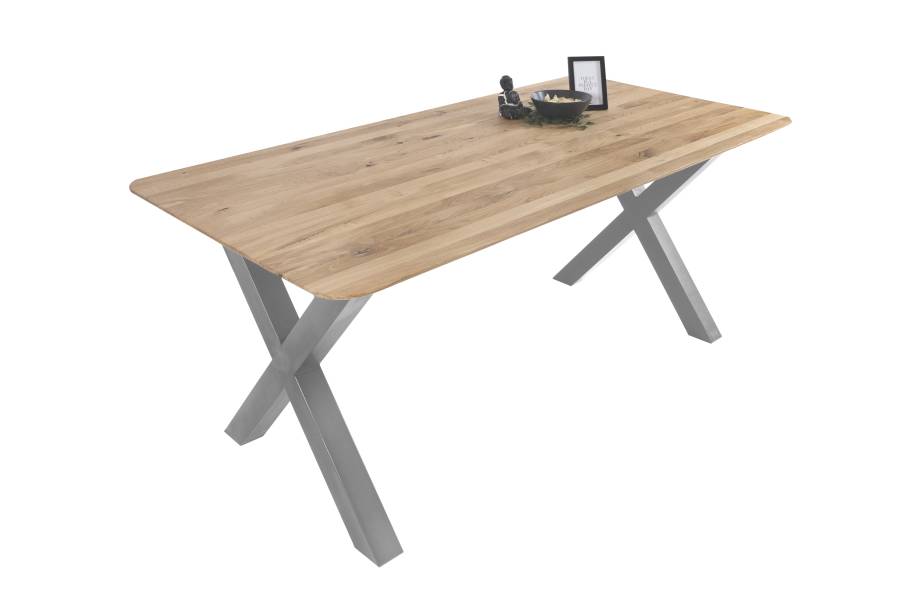 SAM_NEU-Esszimmer-Esszimmertische-Lotte-Baumkantentische.de-rund-x_gestell-silber-180-BKT_Lotte_silber_02