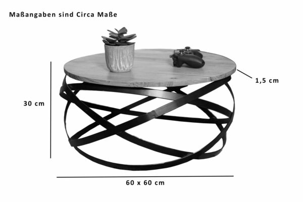 SAM NEU Beimoebel Couchtische Alisson natur Couchtisch Allison natur 03 scaled