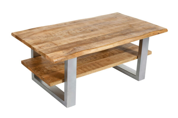 SAM NEU Beimoebel Couchtische Patrick rough silber 115 BKT Patrick silber ro 02 scaled