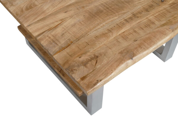 SAM NEU Beimoebel Couchtische Patrick rough silber 90 BKT Patrick silber ro 04 scaled