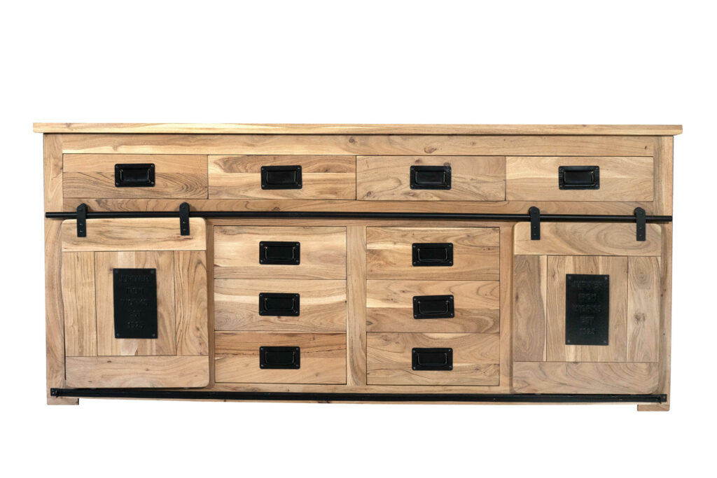 SAM_NEU-Beimoebel-Libro-Sideboard3_4Schubfaecher_6Schiebetueren_200x90x45-natur-BKT_Sideboard_1_natur_200_02