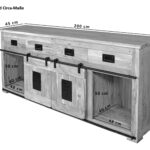 SAM_NEU-Beimoebel-Libro-Sideboard3_4Schubfaecher_6Schiebetueren_200x90x45-natur-BKT_Sideboard_1_natur_200_03