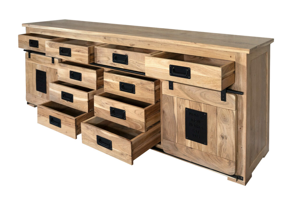 SAM_NEU-Beimoebel-Libro-Sideboard3_4Schubfaecher_6Schiebetueren_200x90x45-natur-BKT_Sideboard_1_natur_200_07
